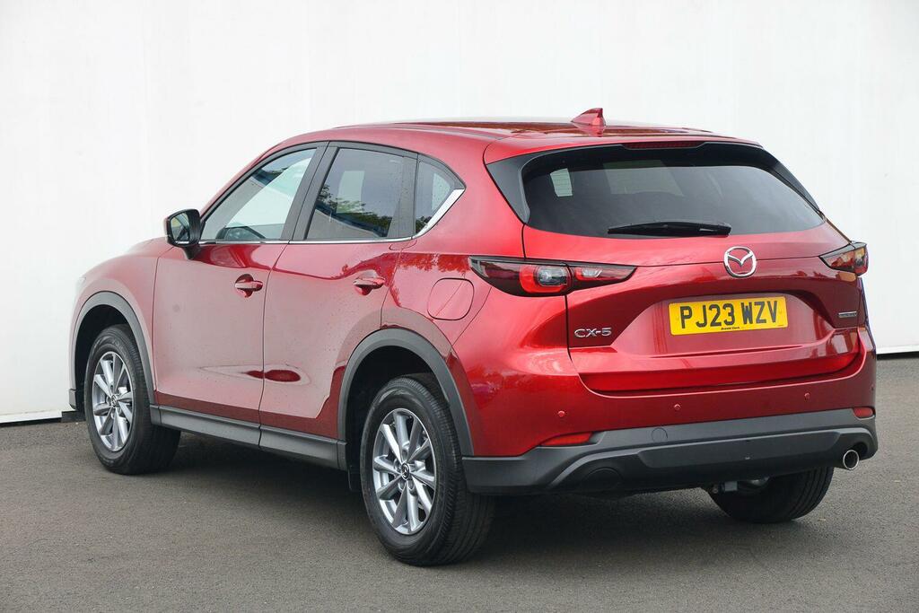 Mazda CX-5 2.2D Centre-line PJ23WZV Red #3