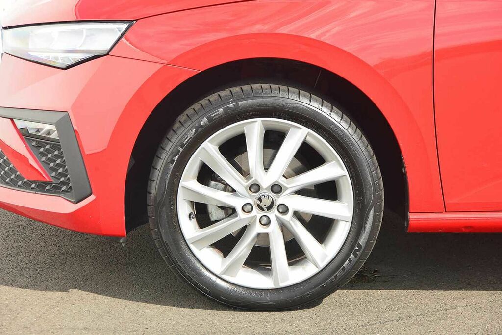 Skoda Scala 1.0 Tsi 116 Se L Red #5