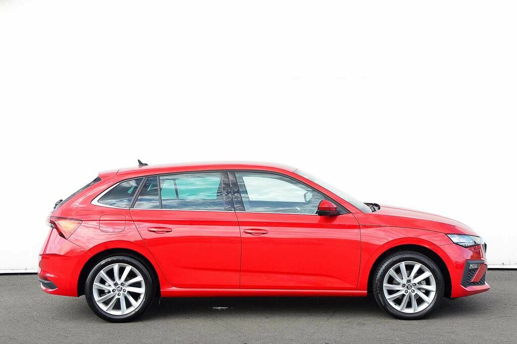 Skoda Scala 1.0 Tsi 116 Se L Red #4