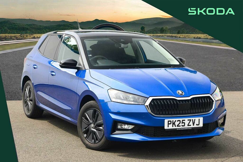 Skoda Fabia 1.0 Tsi 116 Design Edition Blue