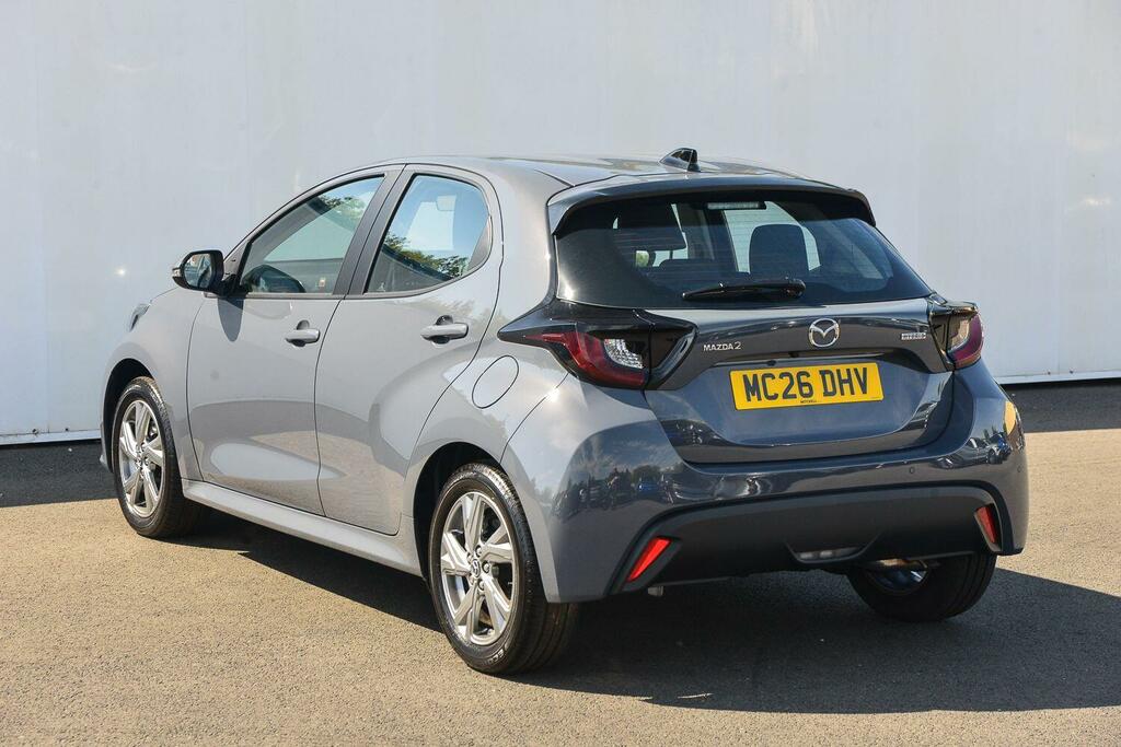 Mazda 2 1.5I Hybrid Exclusive Line Cvt MC26DHV Grey #3