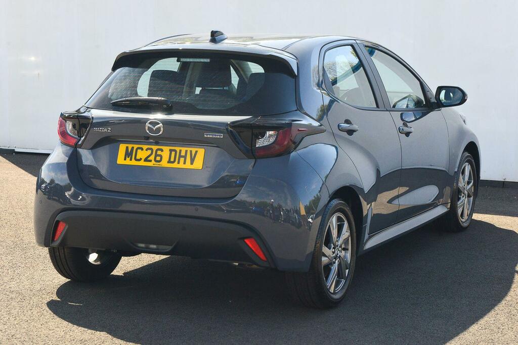 Mazda 2 1.5I Hybrid Exclusive Line Cvt MC26DHV Grey #6