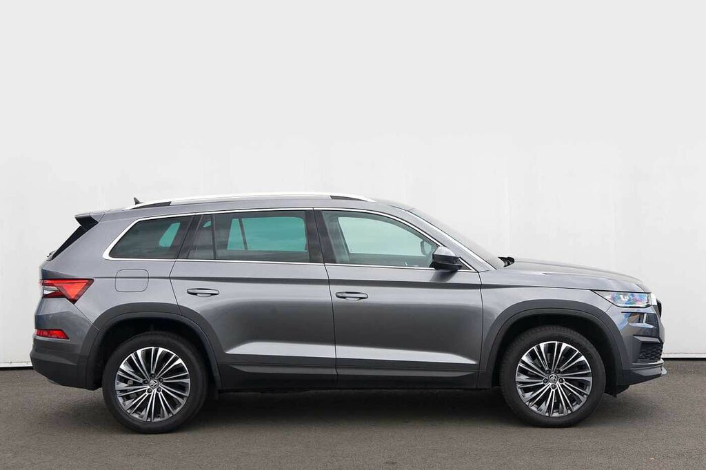 Skoda Kodiaq 2.0 Tdi Se L Executive Dsg 7 Seat Grey #4