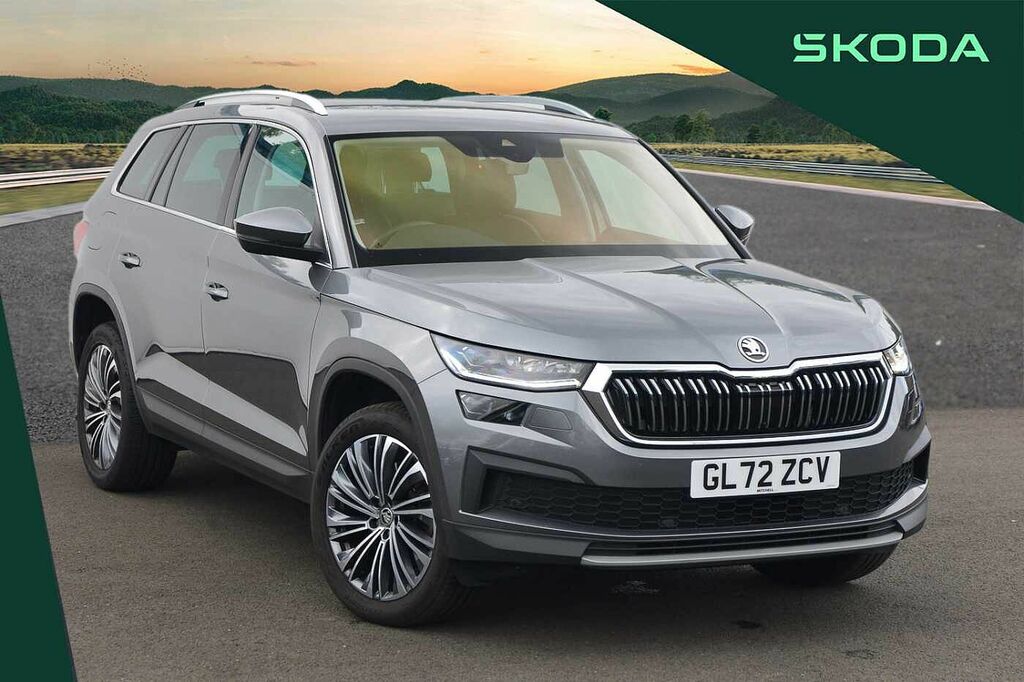 Skoda Kodiaq 2.0 Tdi Se L Executive Dsg 7 Seat Grey