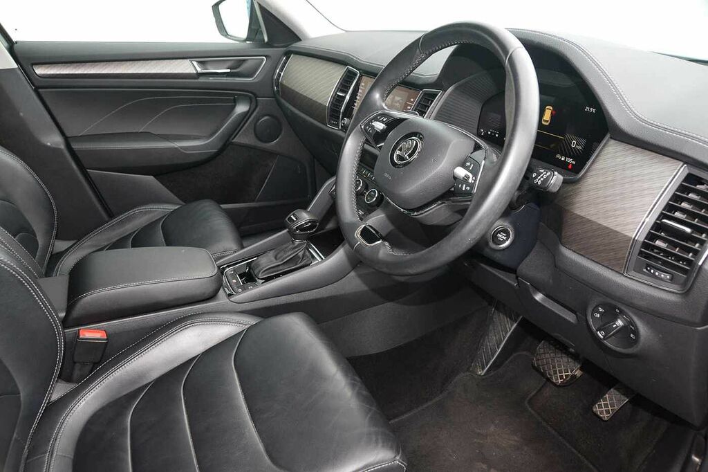 Skoda Kodiaq 2.0 Tdi Se L Executive Dsg 7 Seat Grey #6