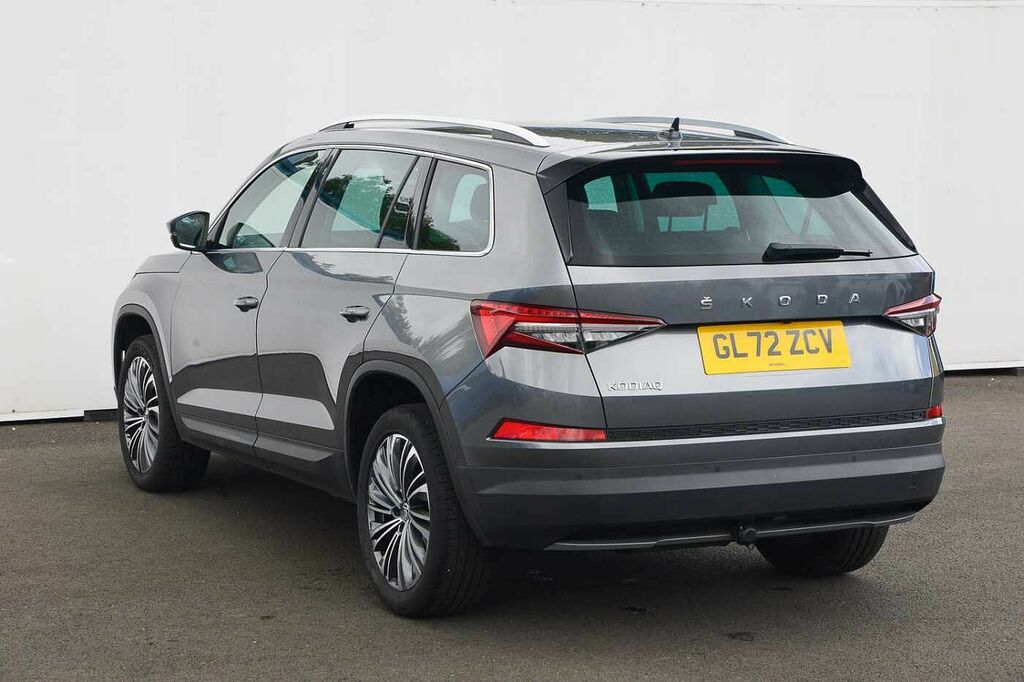 Skoda Kodiaq 2.0 Tdi Se L Executive Dsg 7 Seat Grey #3