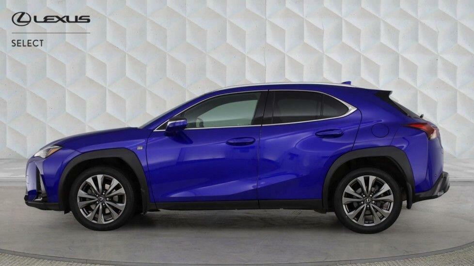Lexus UX 300H 2.0 F-sport Design Cvt Blue #4