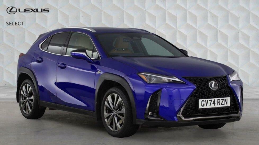 Lexus UX 300H 2.0 F-sport Design Cvt Blue