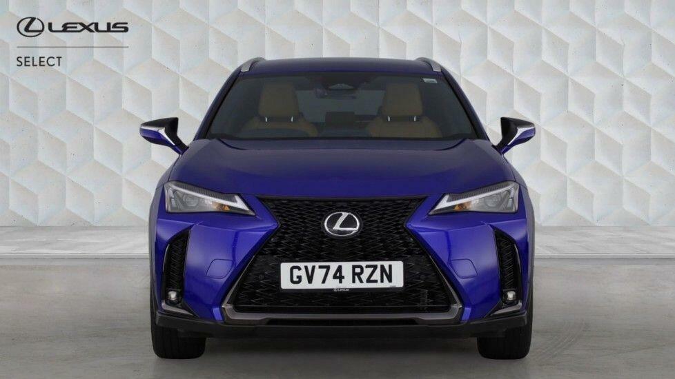 Lexus UX 300H 2.0 F-sport Design Cvt Blue #2