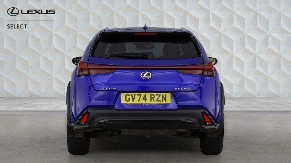 Lexus UX 300H 2.0 F-sport Design Cvt Blue #5