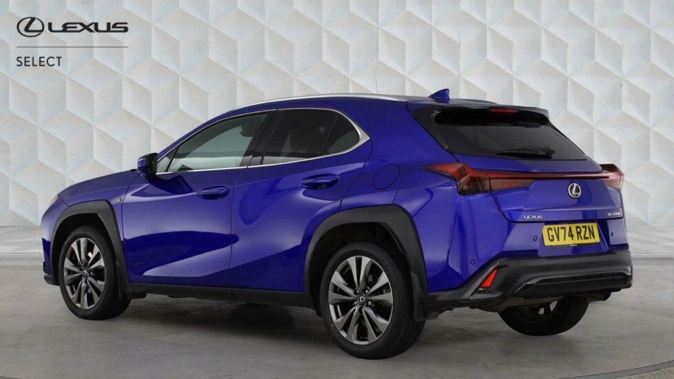 Lexus UX 300H 2.0 F-sport Design Cvt Blue #3