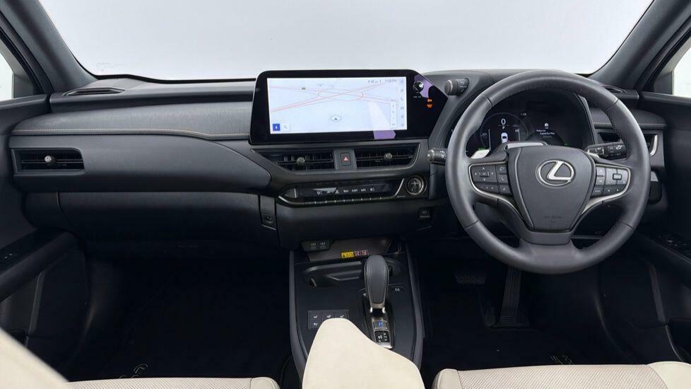 Lexus UX 300E 150Kw 72.8 Kwh Takumi E-cvt Green #4