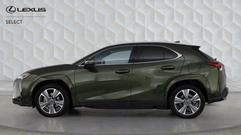 Lexus UX 300E 150Kw 72.8 Kwh Takumi E-cvt Green #3