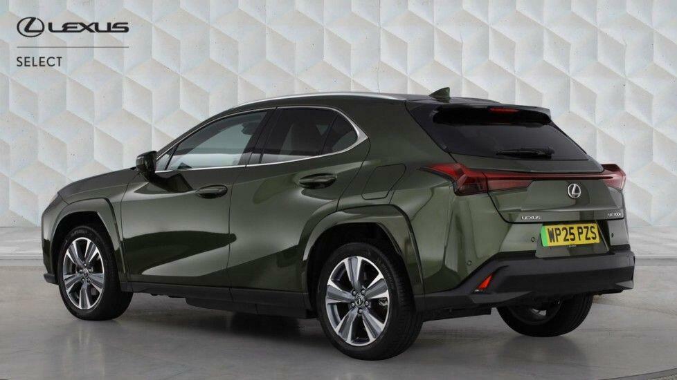 Lexus UX 300E 150Kw 72.8 Kwh Takumi E-cvt Green #2