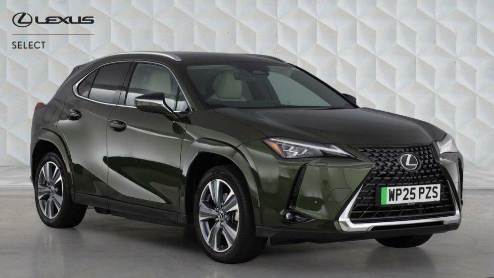 Lexus UX 300E 150Kw 72.8 Kwh Takumi E-cvt Green