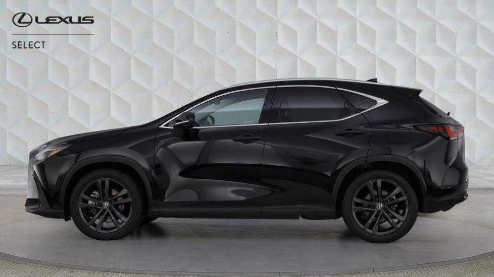 Lexus NX 450H 2.5 E-cvt Premium Pack Black #3