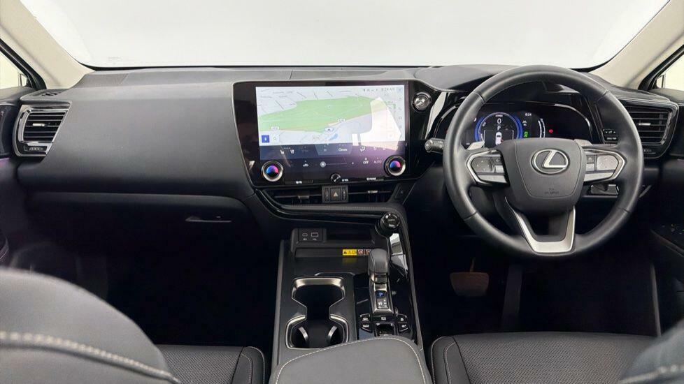Lexus NX 450H 2.5 E-cvt Premium Pack Black #4