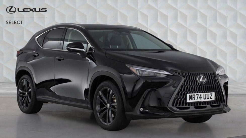 Lexus NX 450H 2.5 E-cvt Premium Pack Black