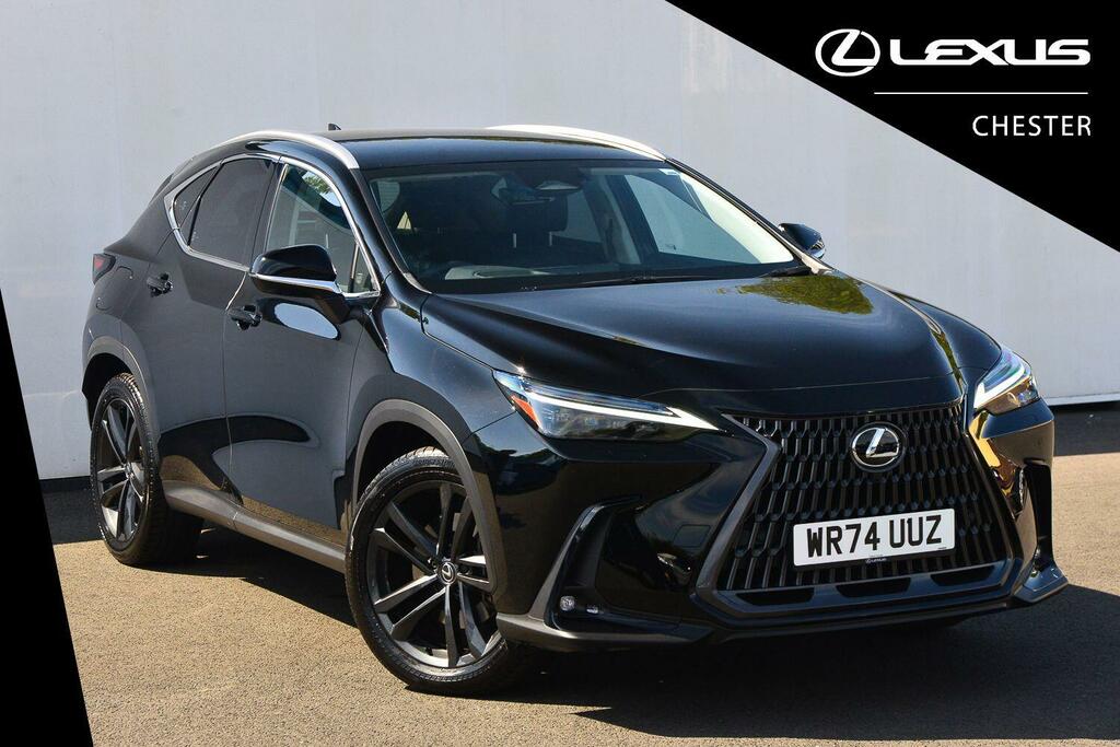 Lexus NX 450H 2.5 E-cvt Premium Pack Black