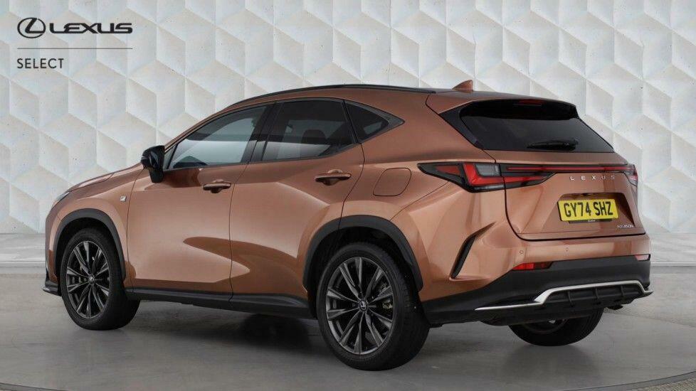 Lexus NX 450H 2.5 F-sport E-cvt Brown #2