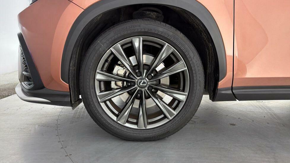 Lexus NX 450H 2.5 F-sport E-cvt Brown #5