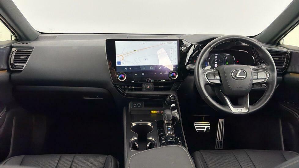Lexus NX 450H 2.5 F-sport E-cvt Brown #4