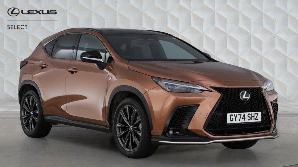 Lexus NX 450H 2.5 F-sport E-cvt Brown
