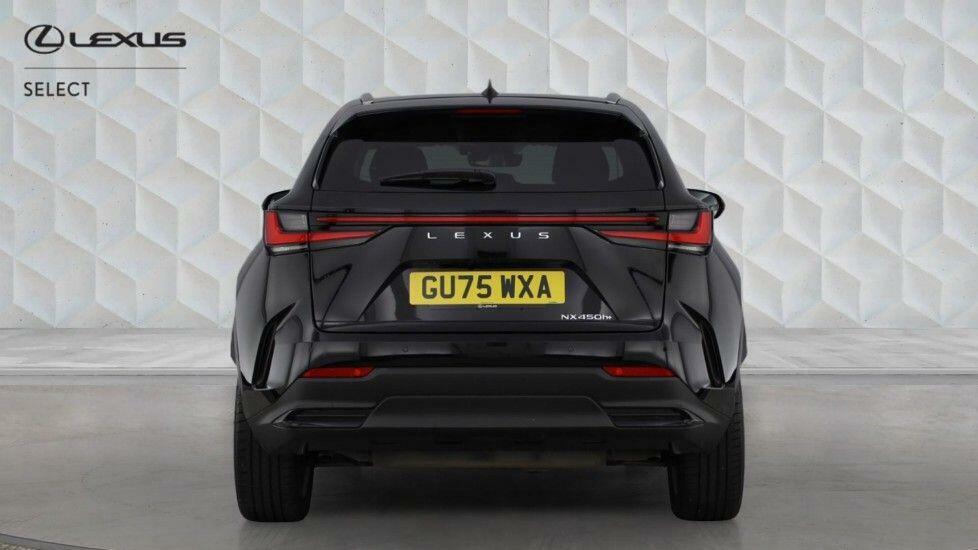 Lexus NX 450H 2.5 Premium Plus E-cvt Black #5