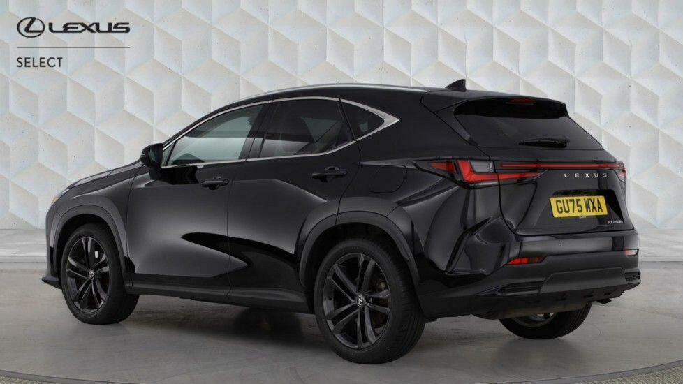 Lexus NX 450H 2.5 Premium Plus E-cvt Black #3