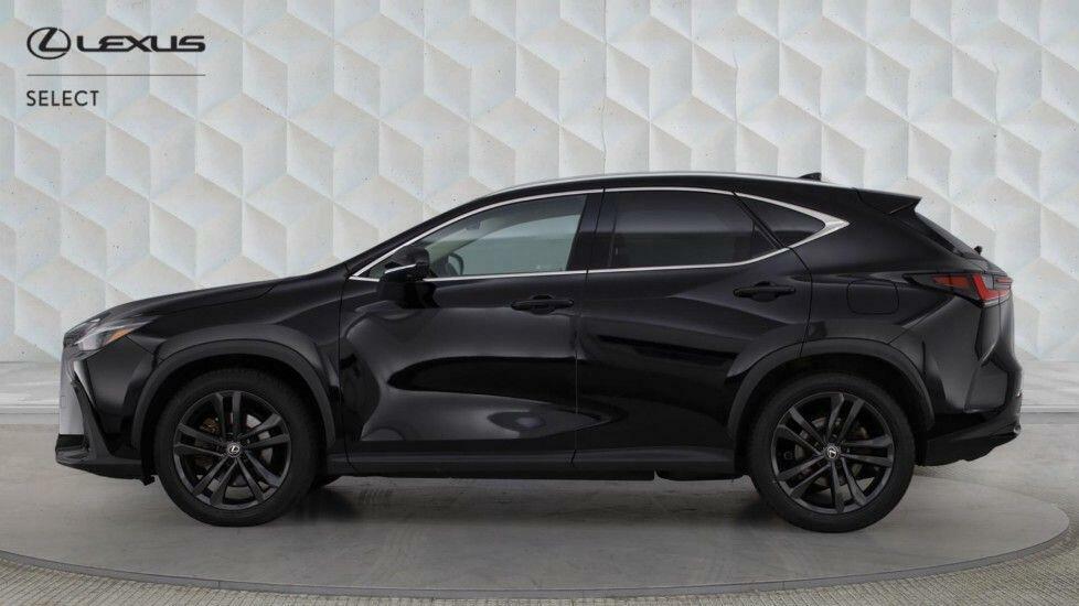 Lexus NX 450H 2.5 Premium Plus E-cvt Black #4