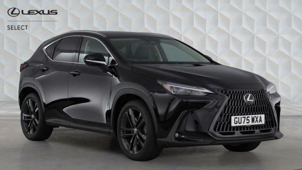 Lexus NX 450H 2.5 Premium Plus E-cvt Black