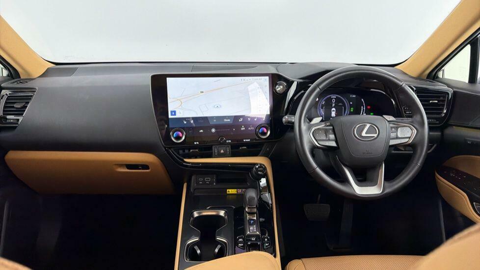 Lexus NX 450H 2.5 Takumi E-cvt Sunroof Green #6