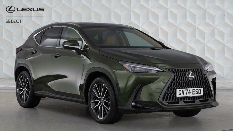 Lexus NX 450H 2.5 Takumi E-cvt Sunroof Green