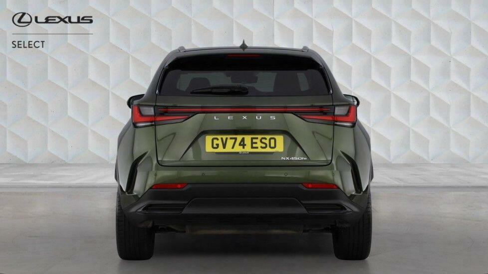 Lexus NX 450H 2.5 Takumi E-cvt Sunroof Green #5