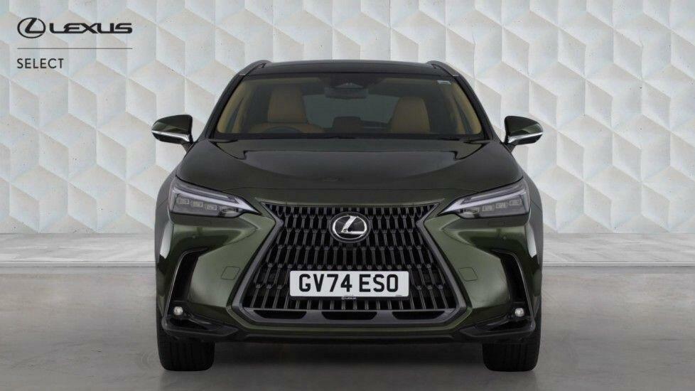 Lexus NX 450H 2.5 Takumi E-cvt Sunroof Green #2