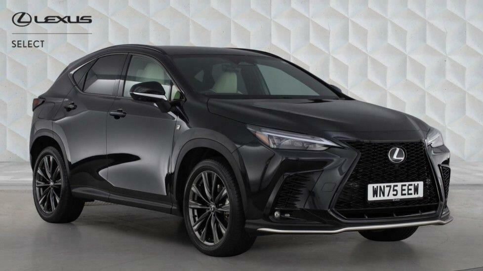 Lexus NX 450H 2.5 F-sport E-cvt Black