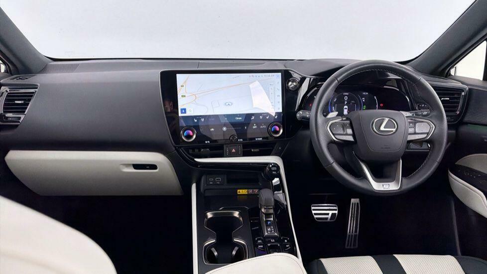 Lexus NX 450H 2.5 F-sport E-cvt Black #6