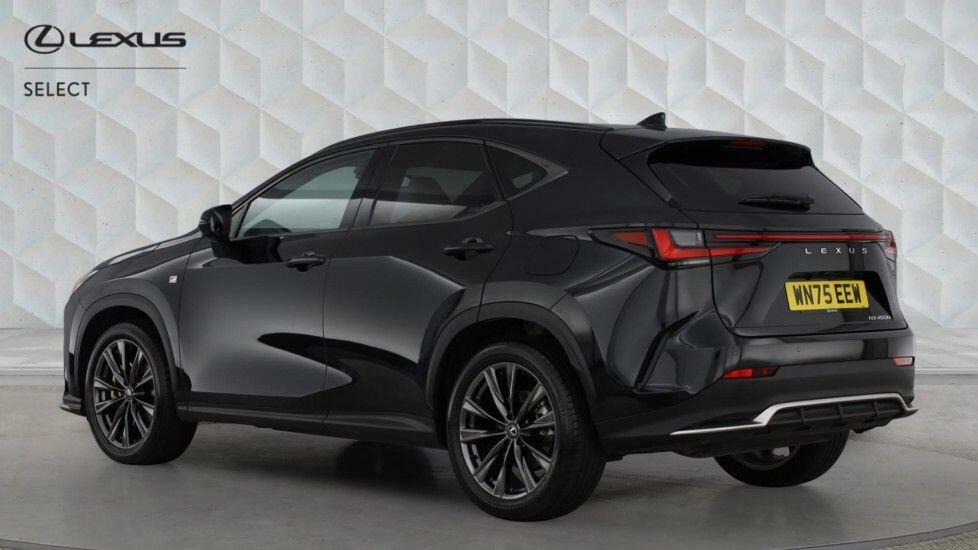 Lexus NX 450H 2.5 F-sport E-cvt Black #3