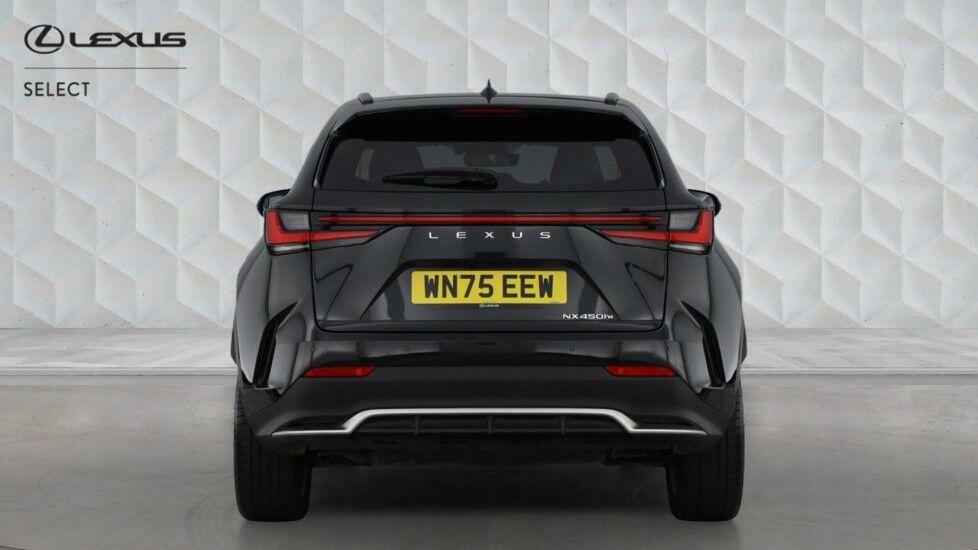 Lexus NX 450H 2.5 F-sport E-cvt Black #5