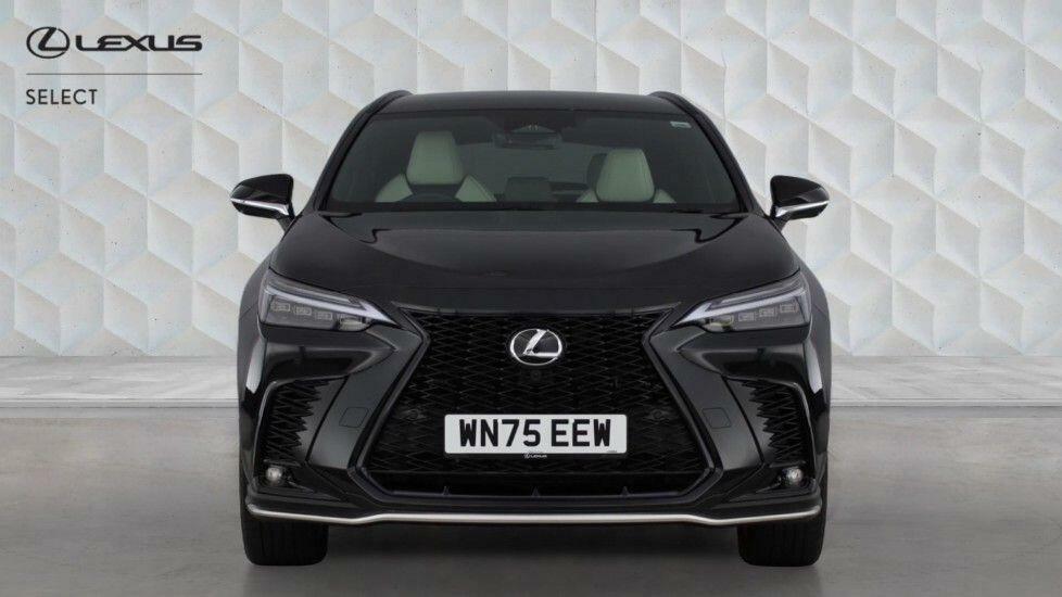 Lexus NX 450H 2.5 F-sport E-cvt Black #2