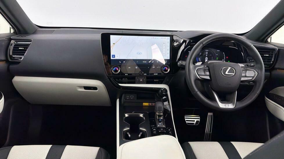 Lexus NX 450H 292 F-sport Takumi E-cvt Blue #4