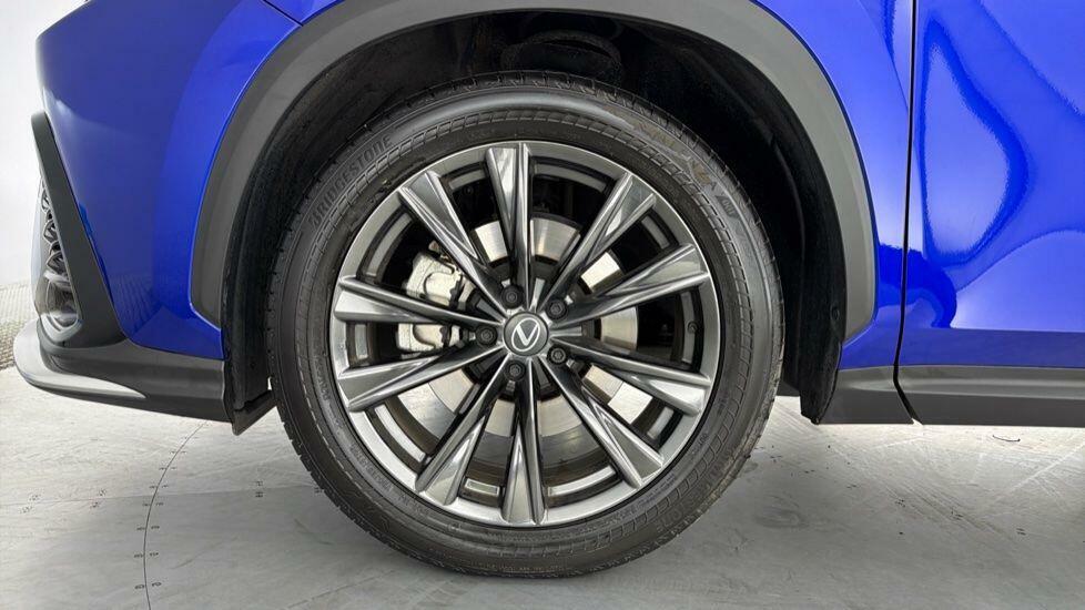 Lexus NX 450H 292 F-sport Takumi E-cvt Blue #6
