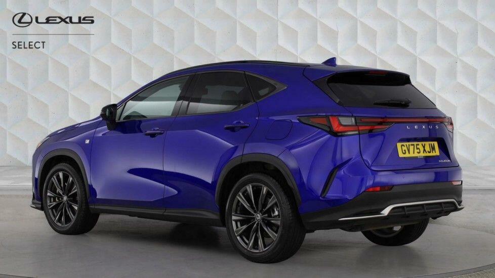 Lexus NX 450H 292 F-sport Takumi E-cvt Blue #2