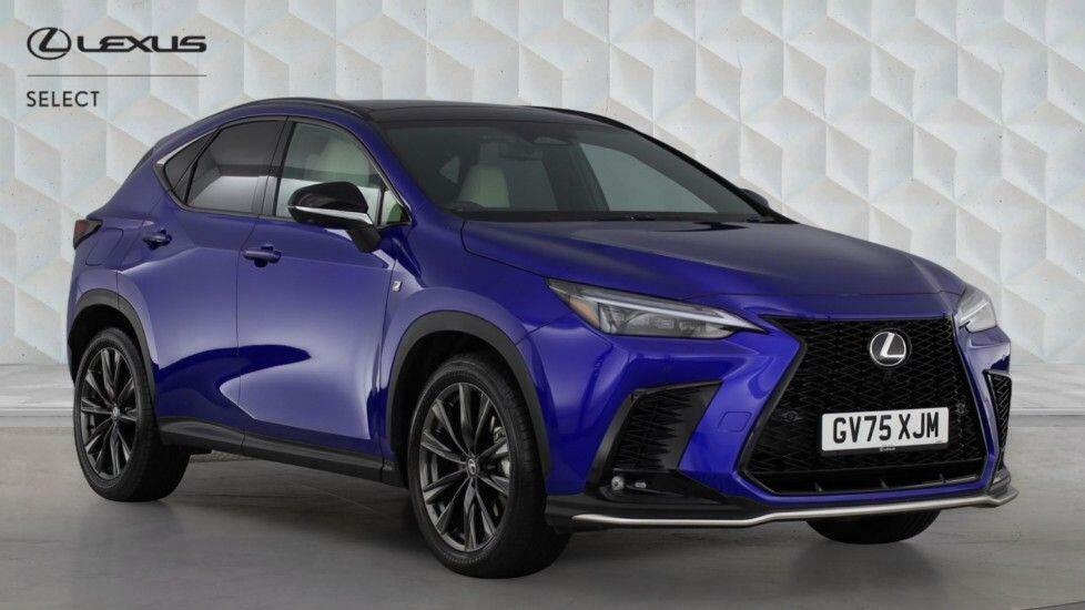 Lexus NX 450H 292 F-sport Takumi E-cvt Blue