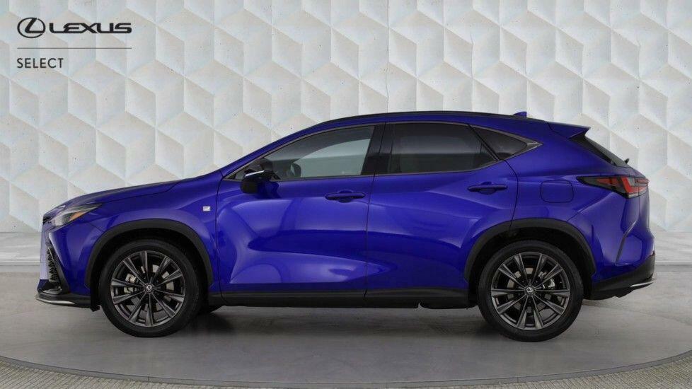 Lexus NX 450H 292 F-sport Takumi E-cvt Blue #3