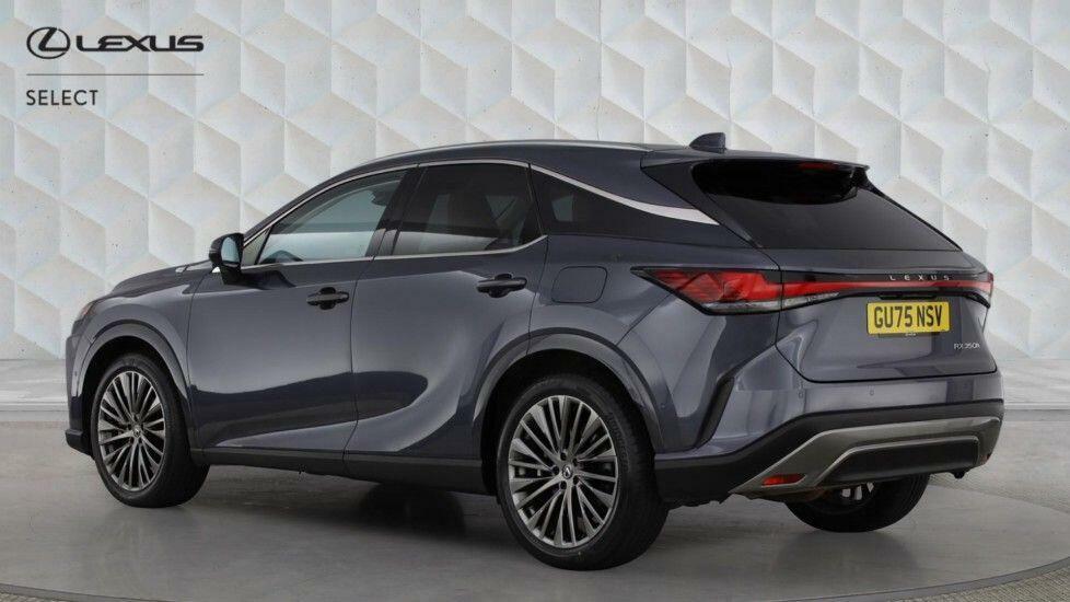 Lexus RX 350H 2.5 Takumi E-cvt Grey #2