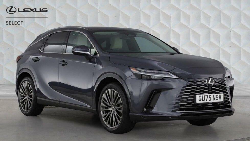 Lexus RX 350H 2.5 Takumi E-cvt Grey