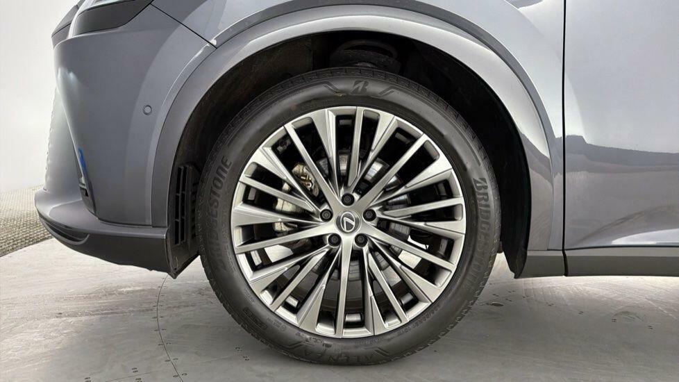 Lexus RX 350H 2.5 Takumi E-cvt Grey #6