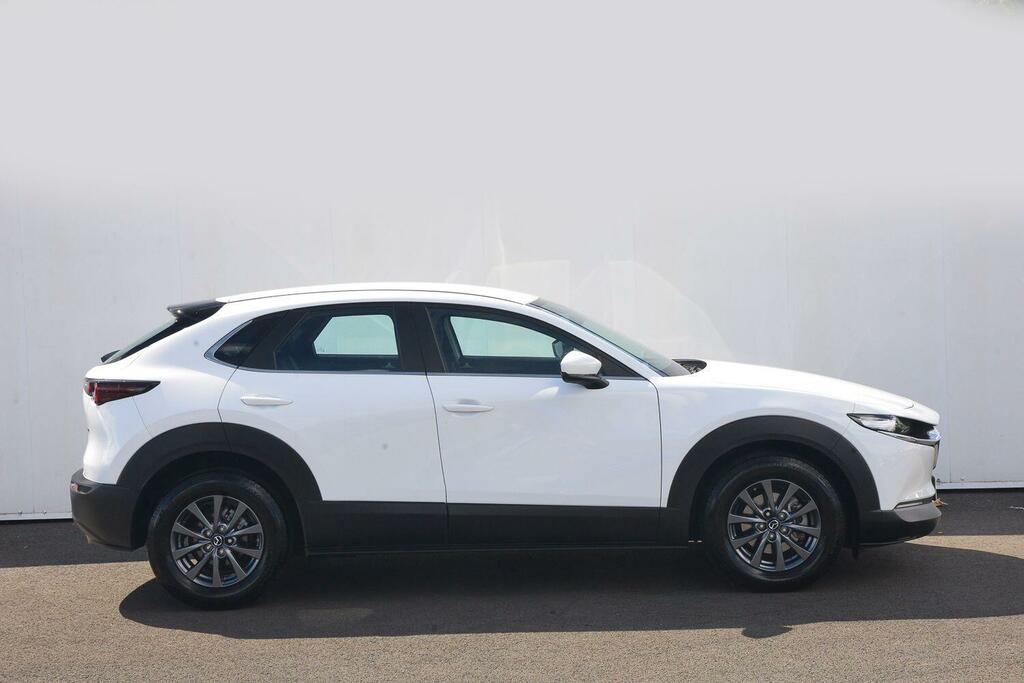Mazda CX-30 2.5 E-skyactiv G Mhev 140 Prime-line DK75GNF White #5