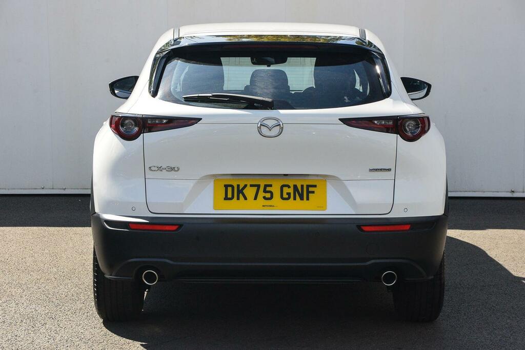 Mazda CX-30 2.5 E-skyactiv G Mhev 140 Prime-line DK75GNF White #4